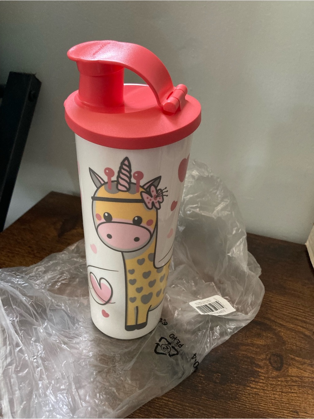 Tupperware Kids 16 oz Unicorn Tumbler with Lid